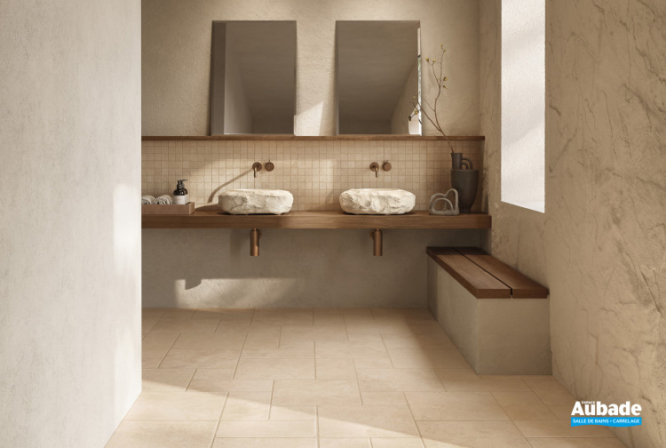 Collection Jerusalem Stone par Cerdomus en coloris Sabbia