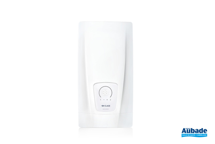 Chauffe-eau instantané DCX Next L par Clage