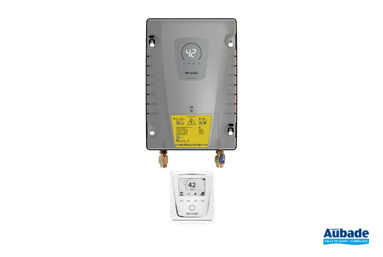 Chauffe-eau instantané à commande électronique modulable
