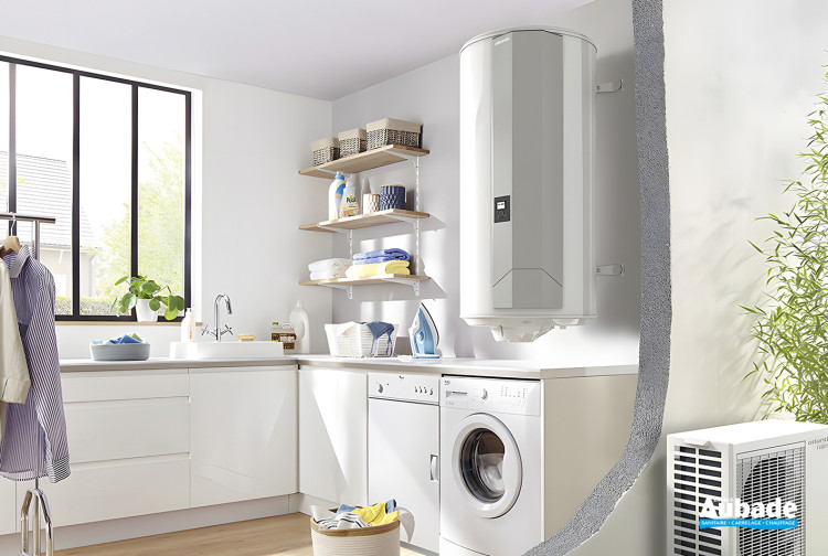 Gaine Pour Chauffe Eau Thermodynamique Atlantic Chauffe-eau thermodynamique Gamme Calypso Atlantic| Espace Aubade