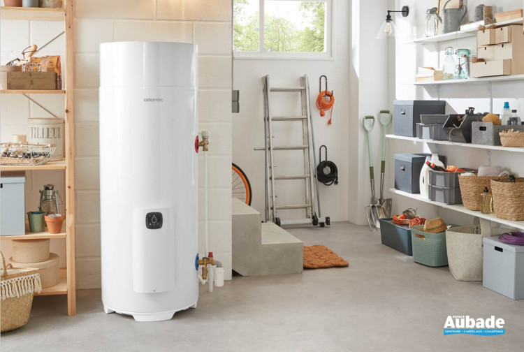 chauffe-eau thermodynamique egeo 200L d'atlantic