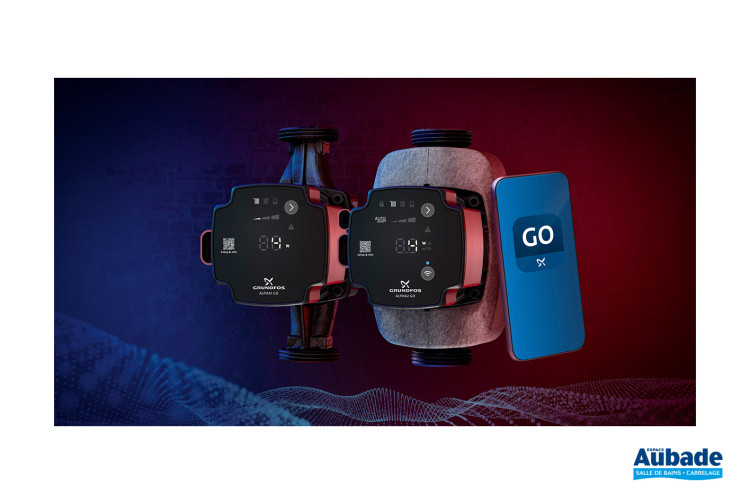 Circulateur Alpha Go 2 de Grundfos
