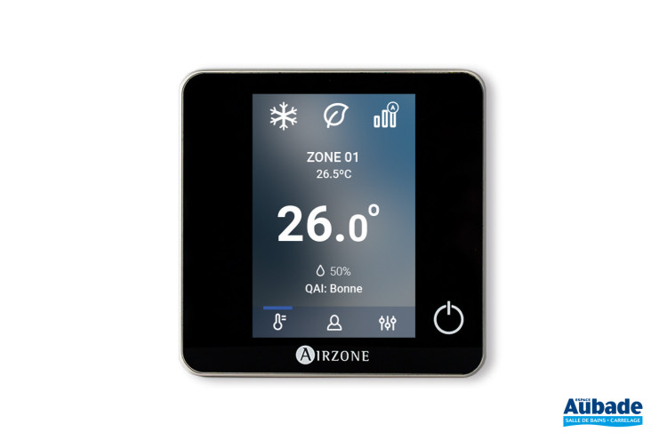 Thermostat Blueface Noir de la marque Airzone