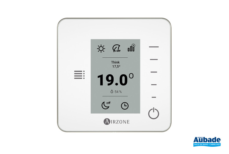 Thermostat Think Blanc de la marque Airzone