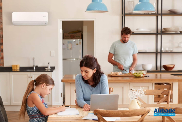 Pompe à chaleur air/air Climate 6000i de Bosch