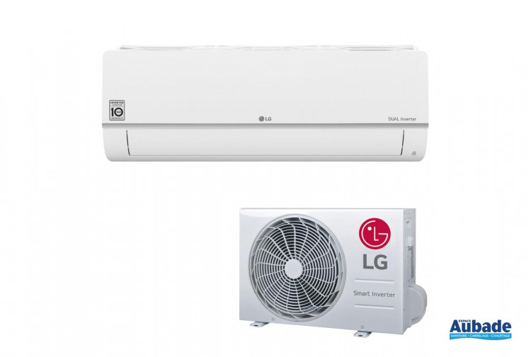 Climatiseur mono-split mural Standard Plus Wifi LG