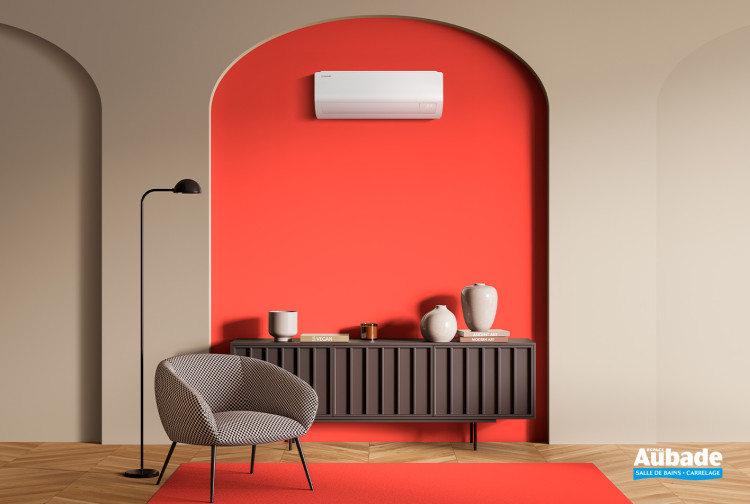 Climatiseur réversible Alizay de la marque Samsung