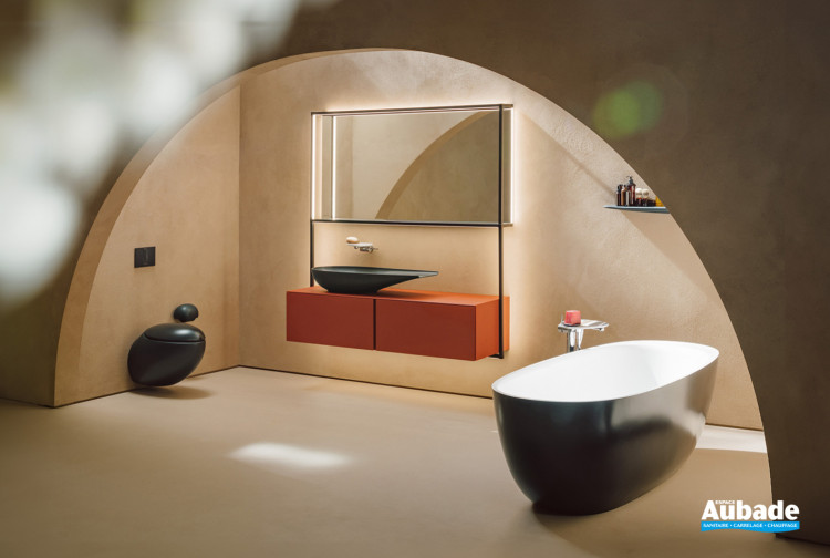 Collection Il Bagno Alessi de la marque Laufen