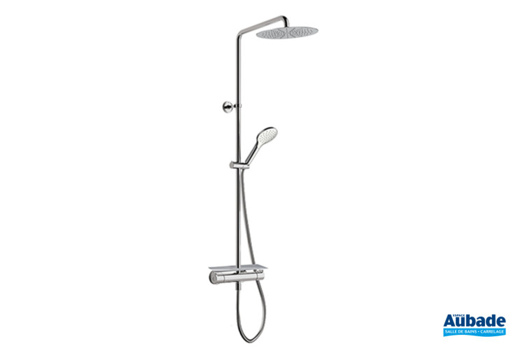 Colonne de douche oméga avec porte savon