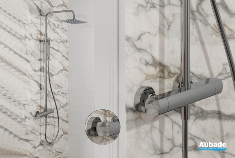 Colonne de douche thermostatique Neo de Horus