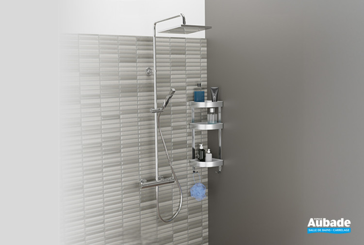 Colonne de douche thermostatique complète Omega de Cristina Ondyna