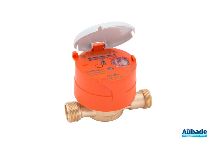 Compteur d'eau divisionnaire NARVAL+ pour eau chaude de la marque Itron
