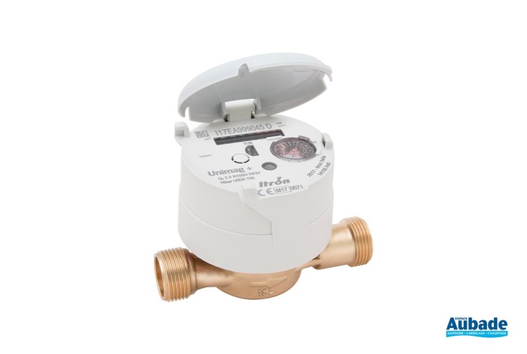 Compteur d'eau NARVAL+ pour eau froide de la marque Itron