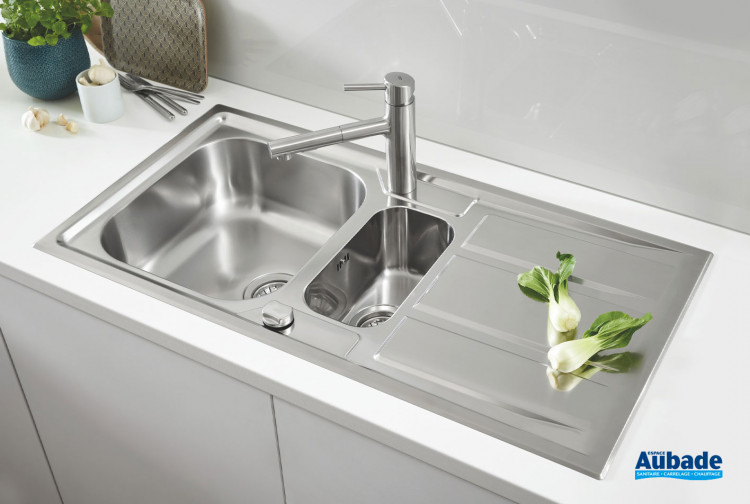 cuisine evier grohe k400 ambiance