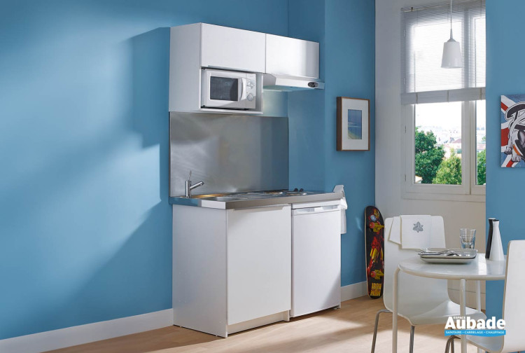 Cuisinette mélaminée Boréale de Moderna