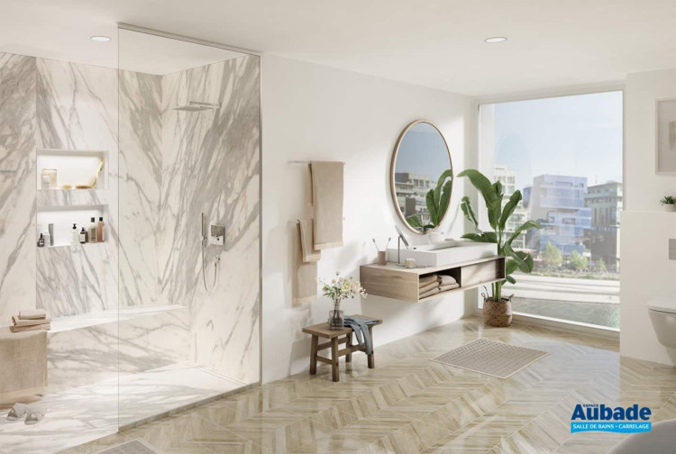 Douche italienne wedi Fundo Top/Top Wall