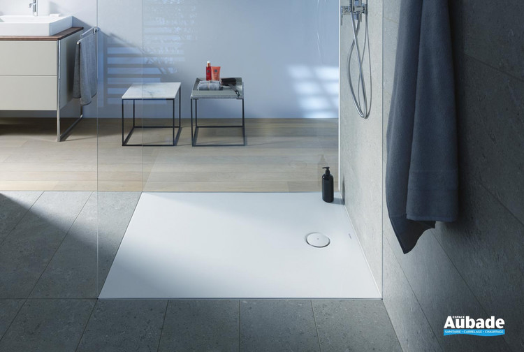 douche receveur duravit tempano