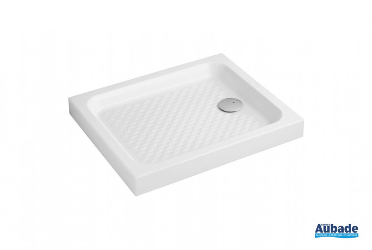 Receveur de douche rectangulaire Villeroy et Boch O.novo