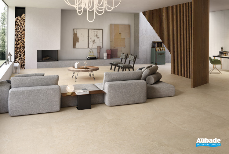 Collection Mapierre par Emil Ceramica en coloris Beige