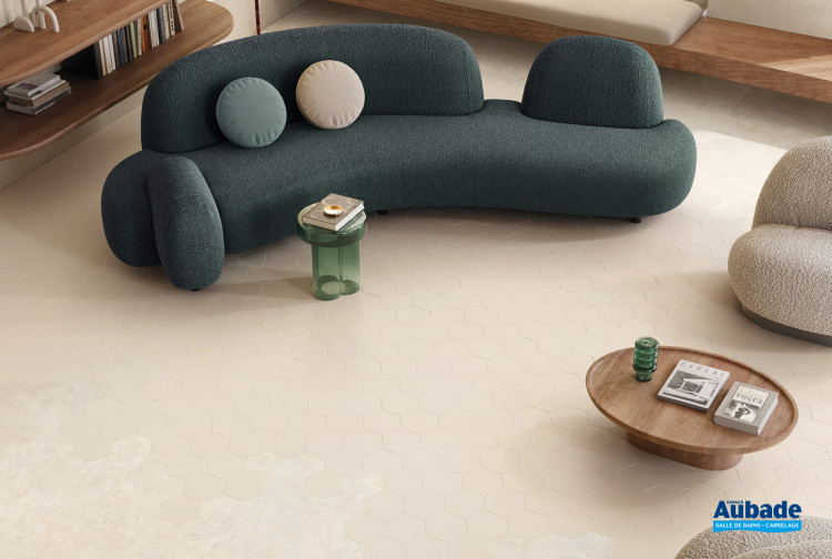 Collection Sixty par Emil Ceramica en coloris Sabbia