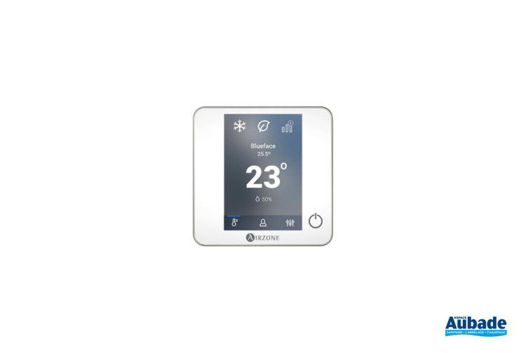 Thermostat Blueface Blanc, Câble avec Webserver Cloud Wi-Fi