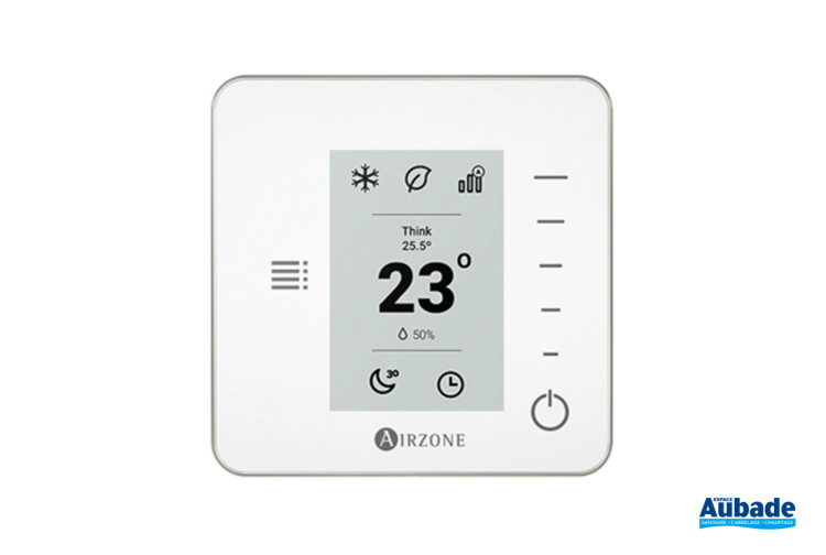 Thermostat Ibpro6 Monochrome Airzone Think Radio Blanc
