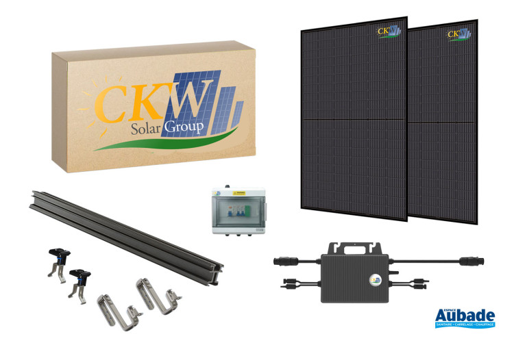 Kit toit tuiles 3kW micro-onduleur