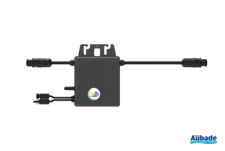 Micro-onduleur photovoltaïque avec 2 entrées et 2 modules PV de CKW SOLAR