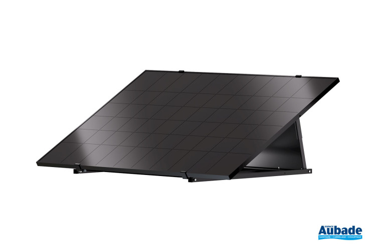 Kit solaire compact et intelligent Smart kit Full black 400W de CKW Solar