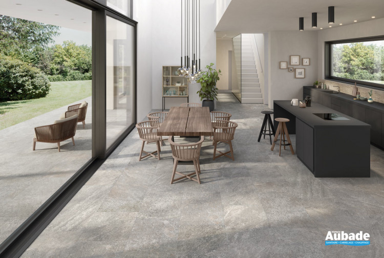 Collection Oros Stone par Ergon en coloris Grey