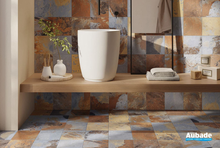 Collection Flagstone par Ermes Aurelia en coloris Multicolor