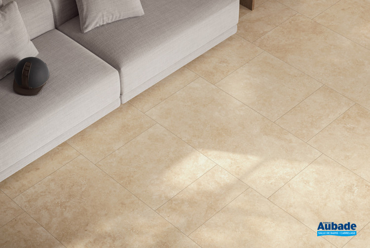 Collection Travertino par Ermes Aurelia en coloris Beige