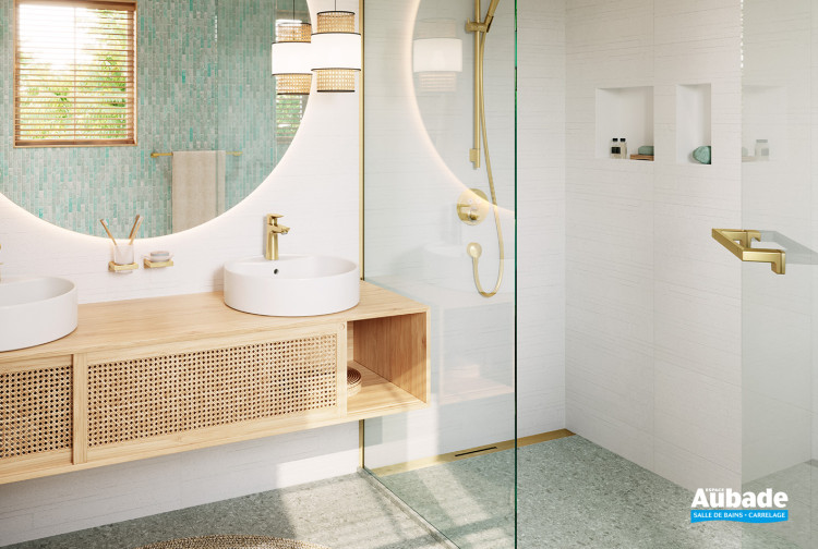 Caniveaux RainDrain Flex de Hansgrohe