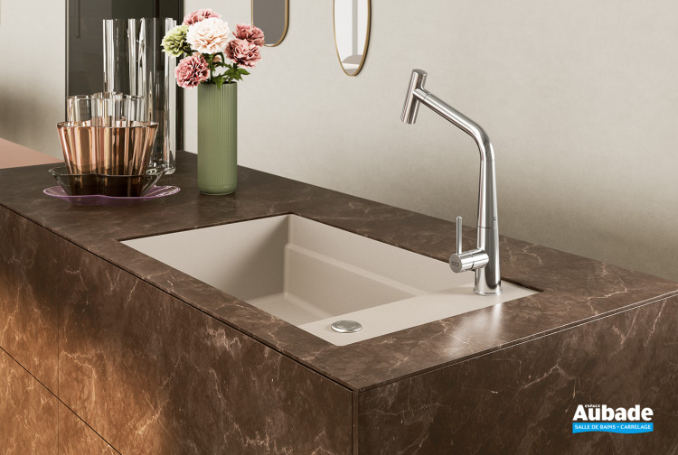 Évier Kubus 2.0 Fragranite de Franke