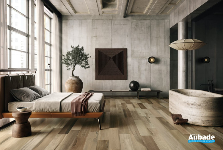 Collection Wood Design par GCR en coloris Blonde Walnut
