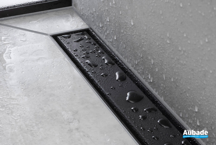 Caniveau de douche Rain drain par Hansgrohe