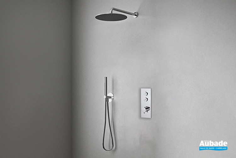 THERMO TWIST-PACK thermostatique douche complet chromé de Cristina Ondyna