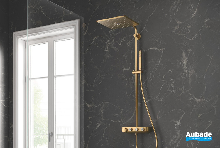 Colonne de douche Euphoria SmartControl System 310 Cube Duo de Grohe