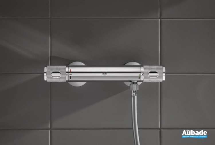 robinetterie hydrotherapie douche grohtherm 1000 performance de grohe