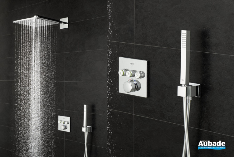 Robinetterie Douche Encastrable Grohenull