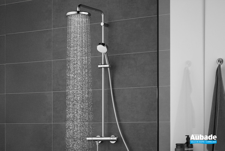 Colonne de douche Tempesta Cosmopolitan System 210 de Grohe