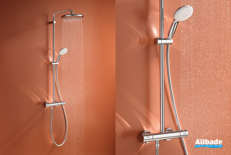 Colonne de douche Tempesta Cosmopolitan System 250 Chromé de Grohe