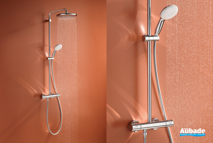 Colonne de douche Tempesta Cosmopolitan System 250 Chromé de Grohe