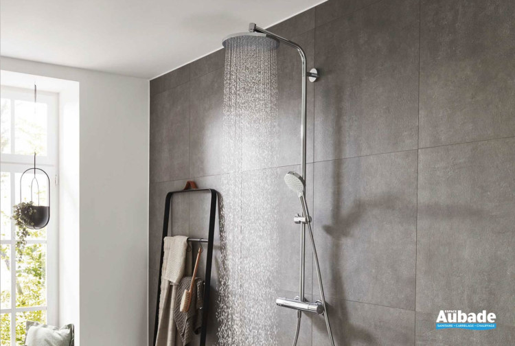 hydrotherapie colonne crometta s ecosmart de hansgrohe