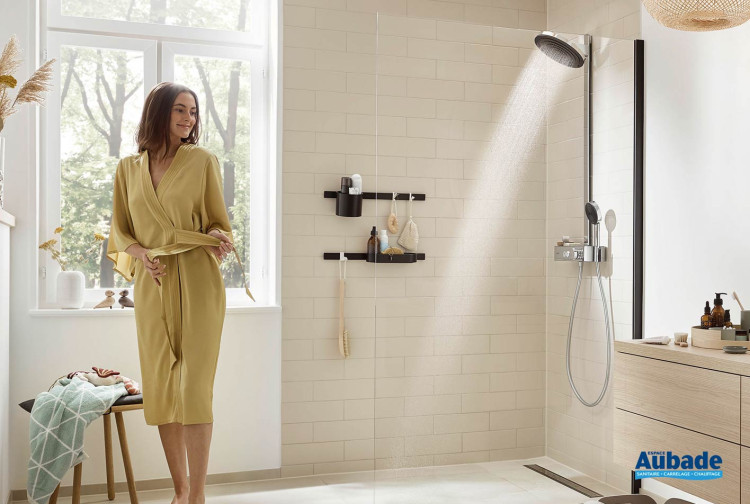 Colonne de douche Pulsify S 260 Ecosmart de Hansgrohe Espace Aubade