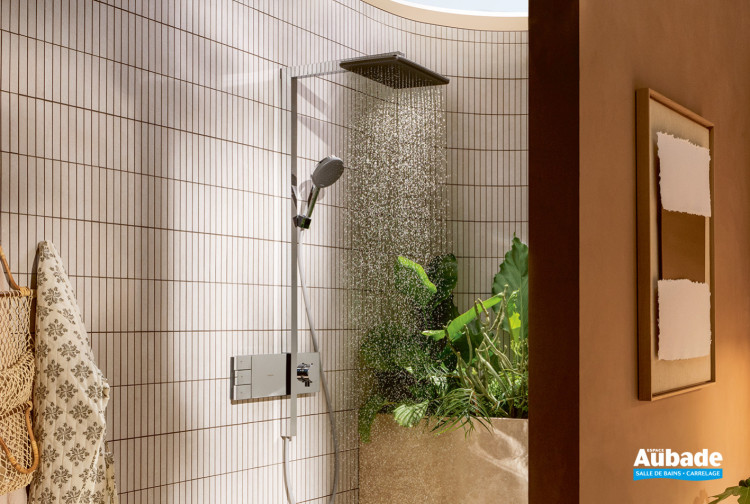 Colonne de douche Raindance Alive de Hansgrohe