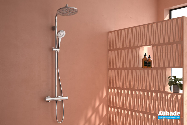 Colonne de douche Showerpipe TOP 240 par Hansgrohe