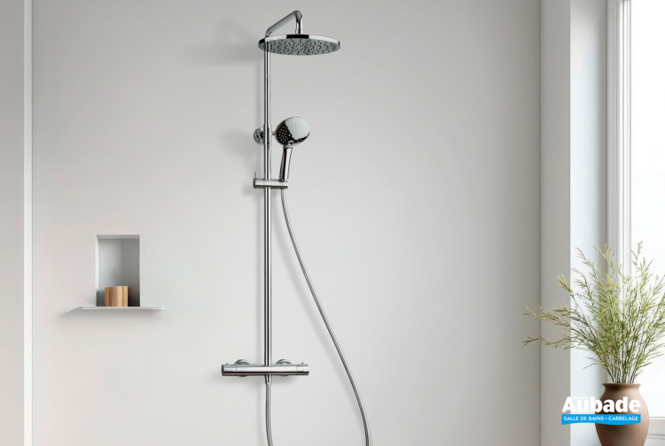 Colonne de douche Aquasphère 2.0 Chromé de Paini