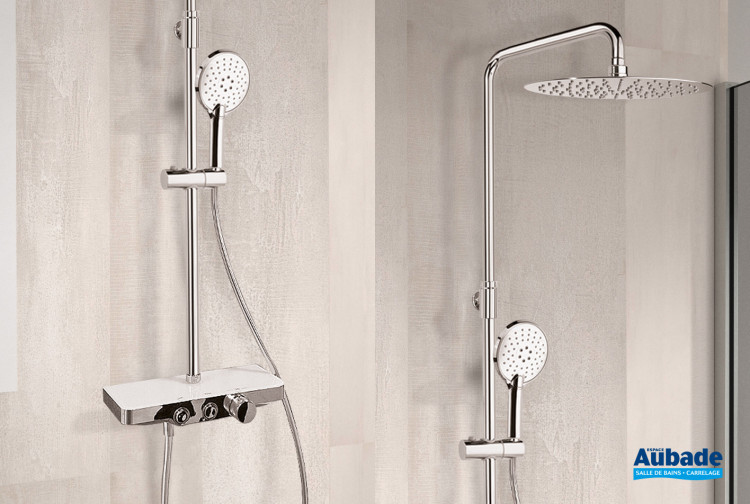 Colonne de douche thermostatique Amadeo de la marque Ramonsoler