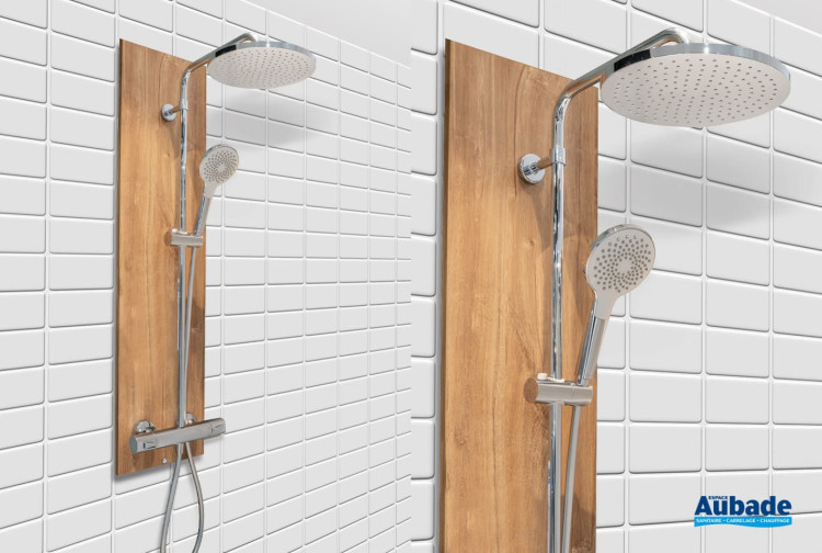 Colonne de douche thermostatique Clivia de Vigour